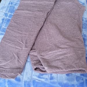 Lularoe OS leggings Heathered Purple